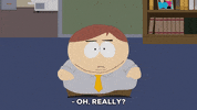 angry eric cartman GIF by South Park 