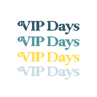 Vip Day Sticker by Systems Saved Me