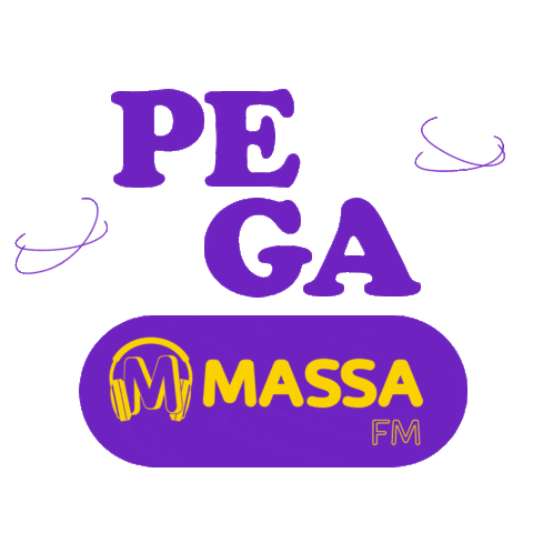 radio amarelinho Sticker by Rede Massa