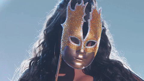 Niecy Nash Mask GIF by FOX TV