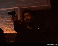 Fight Shooting GIF by GifGari