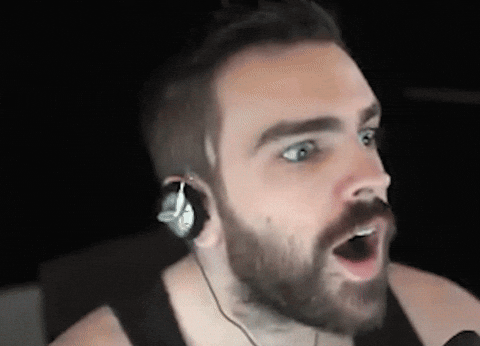 Shocked Streamer GIF