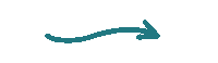 Pfeil Arrow Blue Sticker