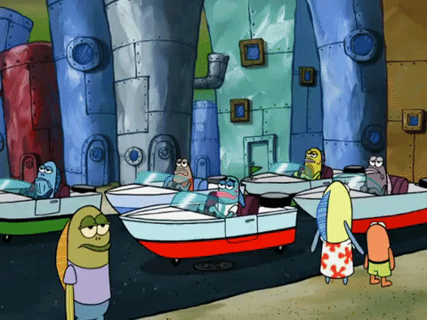 season 7 GIF by SpongeBob SquarePants