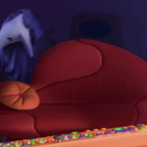 pixieprincessxi tired bored lazy inside out GIF