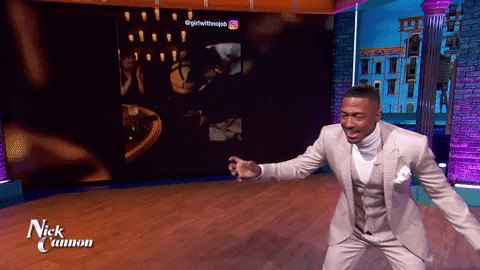 Happy Dance GIF by Nick Cannon Show