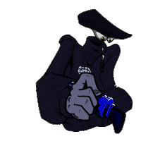 Hip Hop Tag Sticker