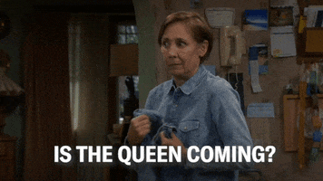 Scared Laurie Metcalf GIF by ABC Network