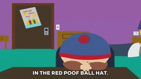 stan marsh no GIF by South Park 