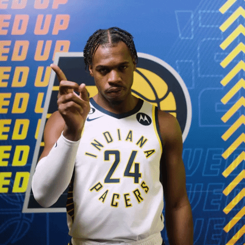 Buddy Hield Basketball GIF by Indiana Pacers