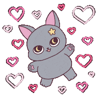 Happy Falling In Love Sticker by Mira & Ink