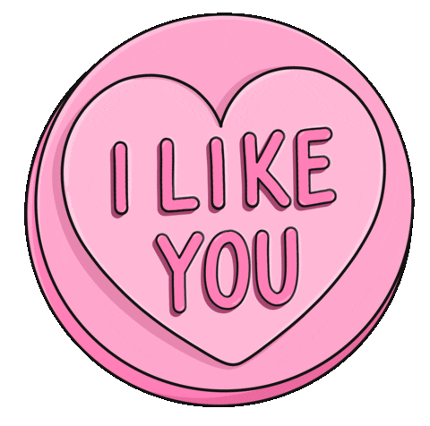 Valentines Day Love Sticker by Nora Fikse