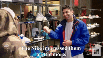 Lil Wayne Sneaker Shopping GIF by Complex