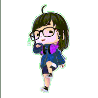 Dance Stepping Sticker