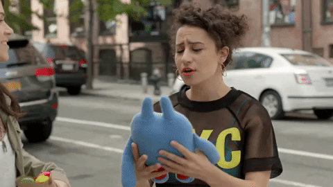 season 3 ilana wexler GIF by Broad City