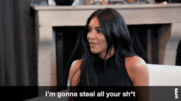kim kardashian GIF by KUWTK