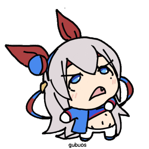 Uma Musume Horse Girl Sticker
