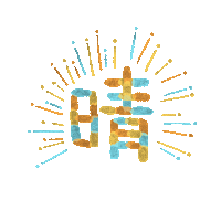 mihomihomiho sunny キラキラ sunnyday 太陽 Sticker