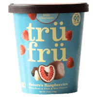Raspberry Sticker by Tru Fru