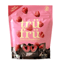 Raspberry Sticker by Tru Fru