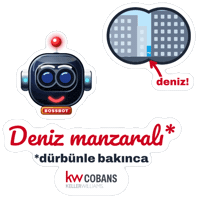 Real Estate Izmir Sticker by KW CobanS