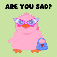 Are You Sad GIF by MeetDuckey