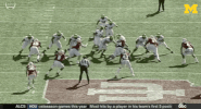 Go Blue College Football GIF by Michigan Athletics