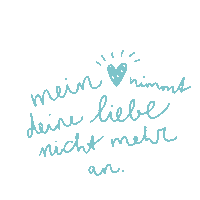 Hab Dich Lieb Couple Sticker by Revelle
