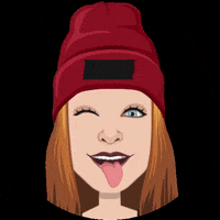 leskelle_design smile laugh lmao lachen GIF