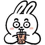 Bunny Rabbit Sticker