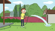 yelling adult swim GIF by Rick and Morty