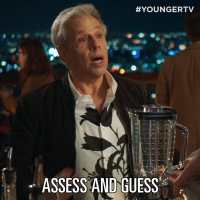 Tv Land Take A Guess GIF by YoungerTV
