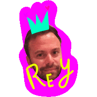 Danayleo Sticker by Marieta Defelice