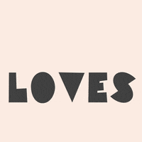 typografica love amor jesus easter GIF