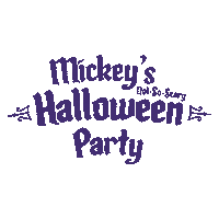 Disney Parks Halloween Sticker