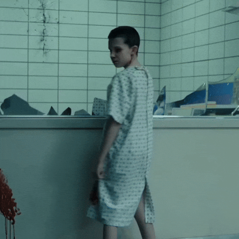 Angry Stranger Things GIF