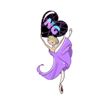 Dance Girl Sticker by Grishko