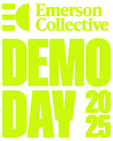 Ec Demoday Sticker by Emerson Collective