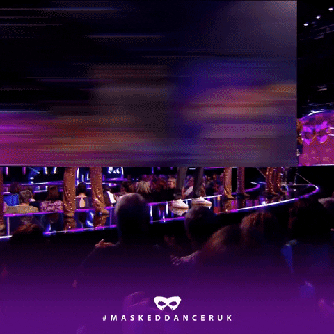 Happy Dance GIF by The Masked Singer UK & The Masked Dancer UK