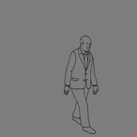 Sad Walk GIF by Trevor Anderson