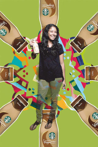 GIF by Starbucks MakeSomeFun