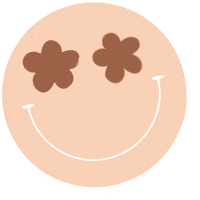 Happy Smiley Face Sticker
