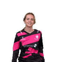 Wave Smile Sticker by Somerset County Cricket Club