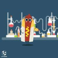 lootcrate science burger hamburger hotdog GIF