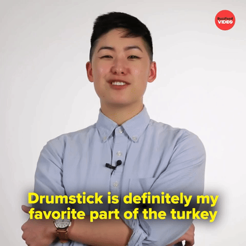 Drumsticks are my favorite