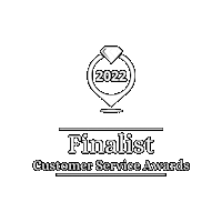 guidesforbrides finalist guides for brides customer service awards 2022 wedding awards Sticker