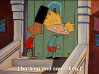 hey arnold nickelodeon GIF