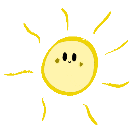 Sun Morning Sticker by Activé Fibershake