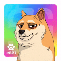 Digital Art Dog GIF by Doge Pound