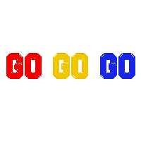Go Go Go Basel Sticker by Yps-Club Swim Team